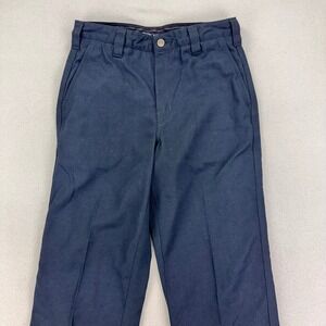 Flying Cross FR‎ Pants Mens 30 Reg Navy Blue Firefighter Uniform NOMEX Full Cut